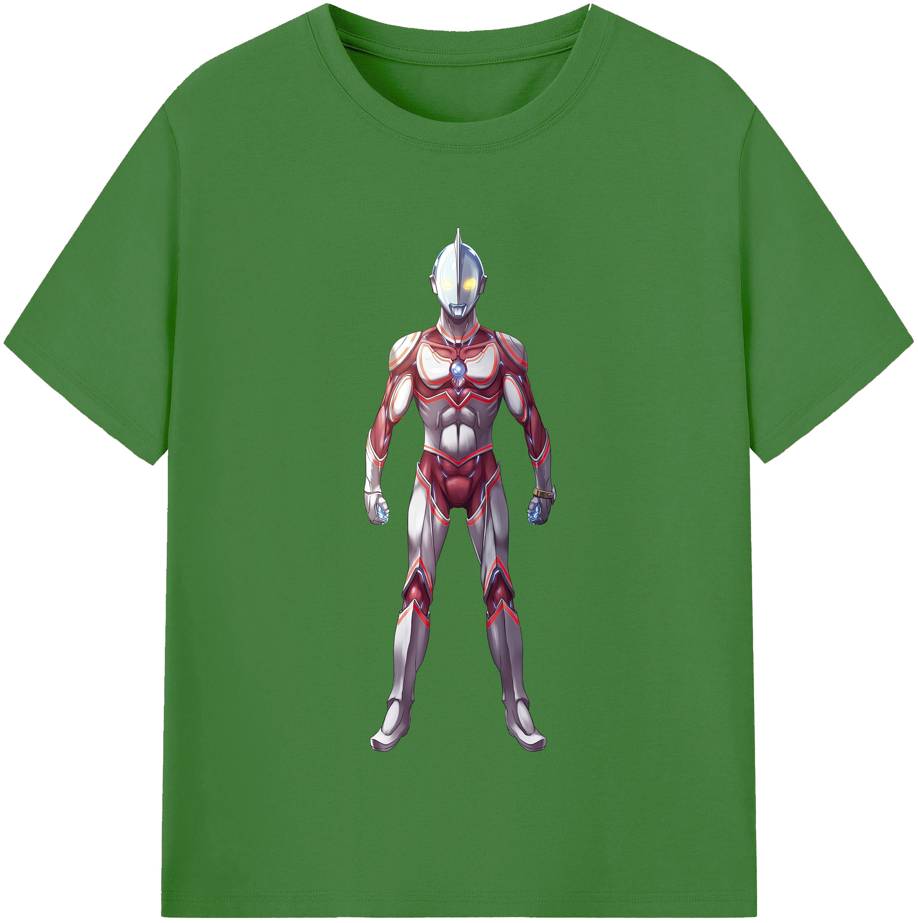 （画像用） ウルトラマン Ultraman レディースカジュアルプリントTシャツ（綿100％）